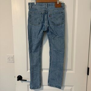 Levi’s 501 Straight Jeans (Women)